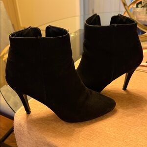 Madden Girl Black Heeled Boots